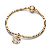 Charm Pandora Donna Pandora Moments in Argento 762711C01 - 762711C01